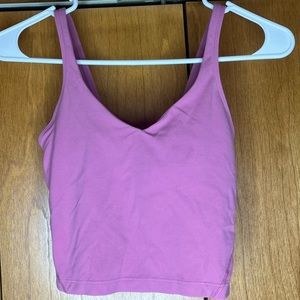Lululemon Pink Blossom Align Tank